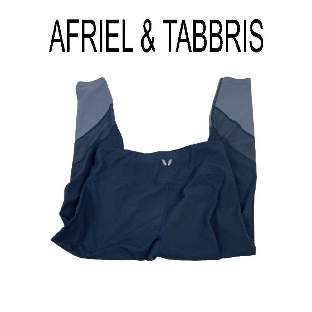Afriel & Tabbris Yoga Pants. Sz S